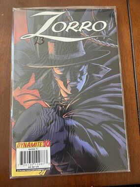 Zorro #10 Variant Cover (2009)